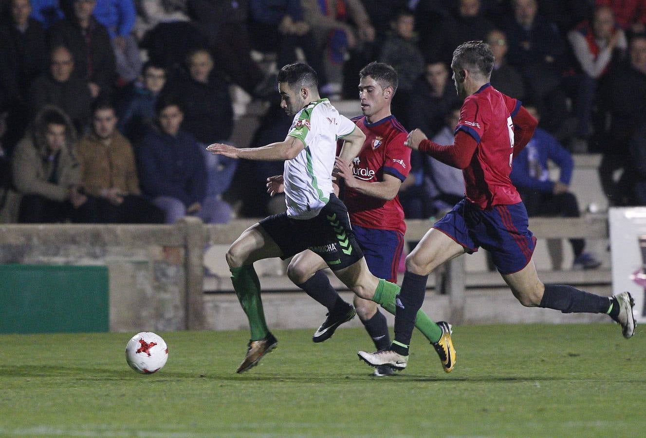 Encuentro Osasuna B -Racing