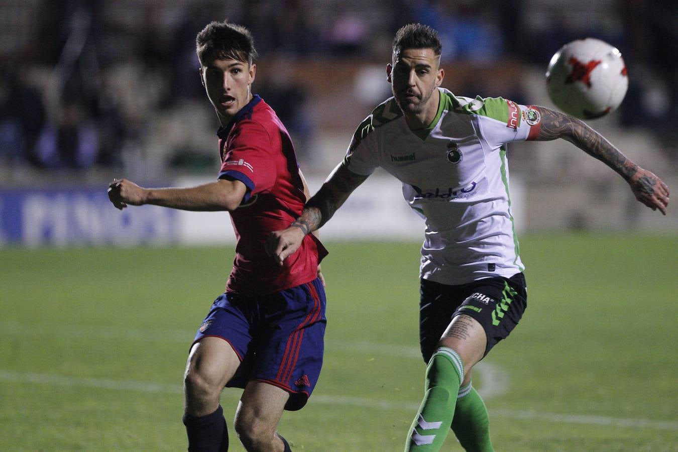 Encuentro Osasuna B -Racing