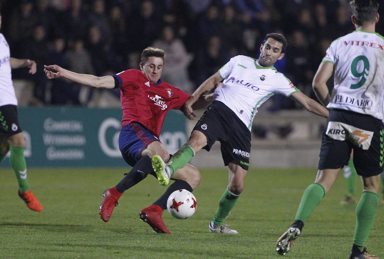 Encuentro Osasuna B -Racing