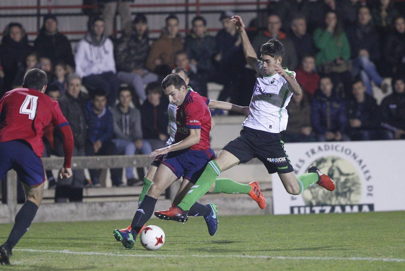 Encuentro Osasuna B -Racing