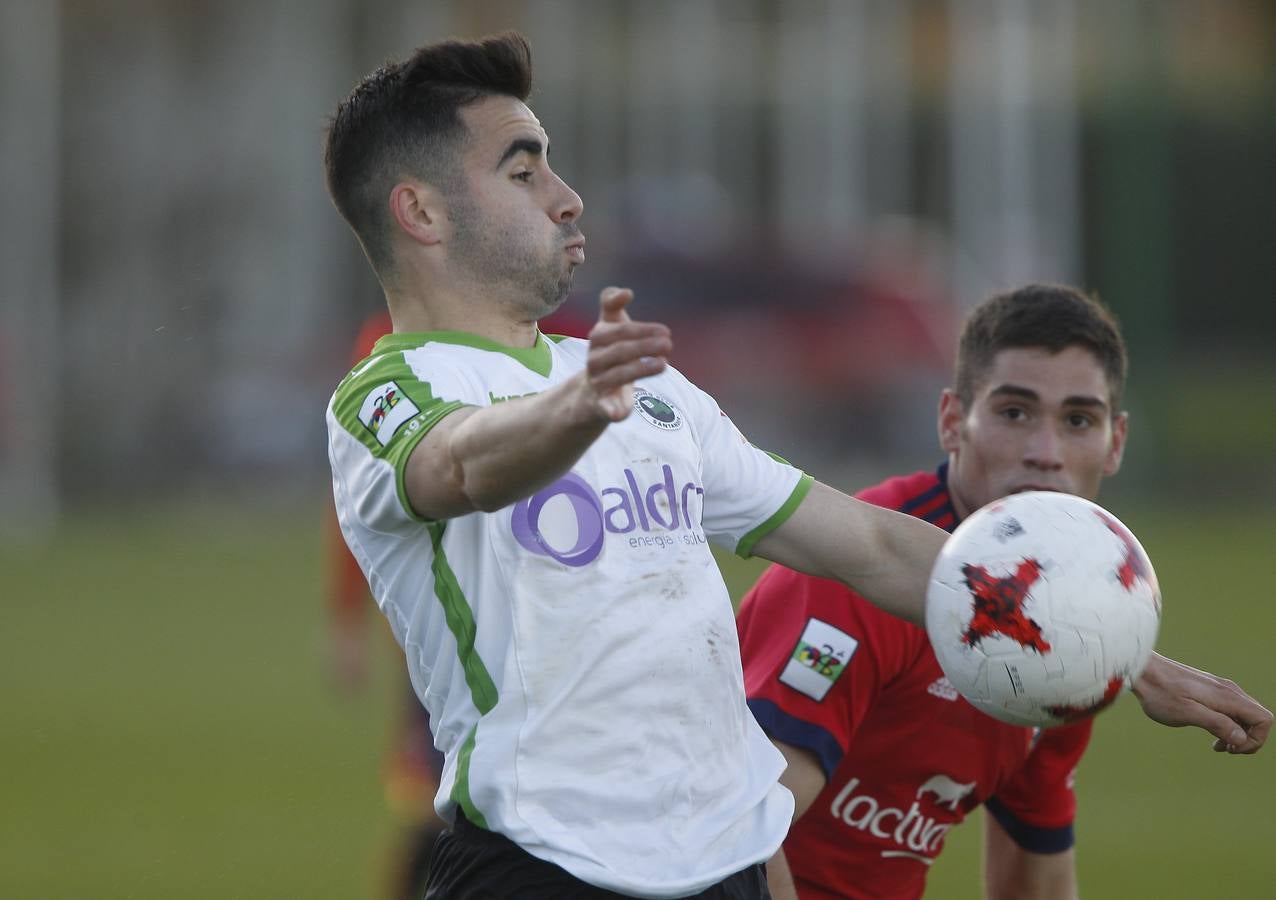 Encuentro Osasuna B -Racing