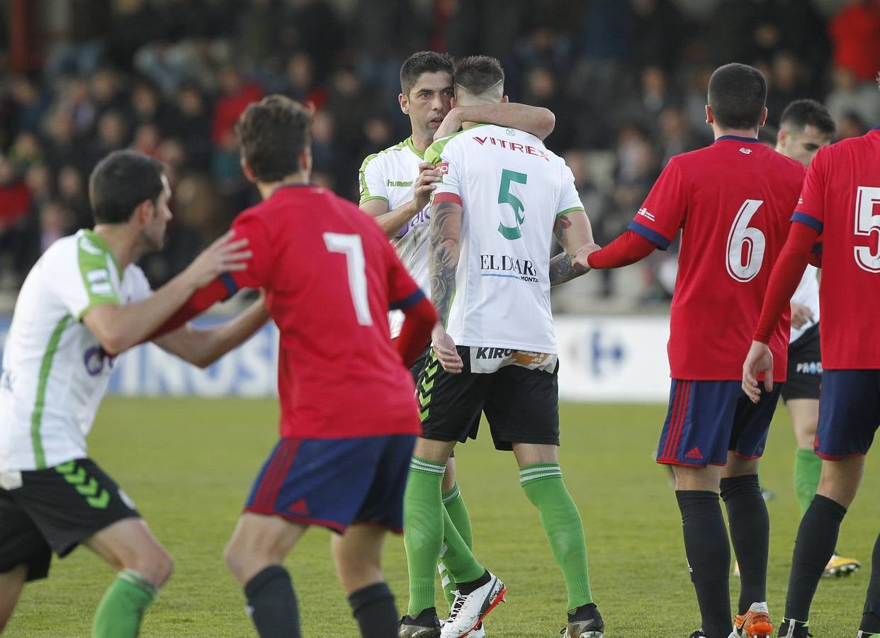 Encuentro Osasuna B -Racing