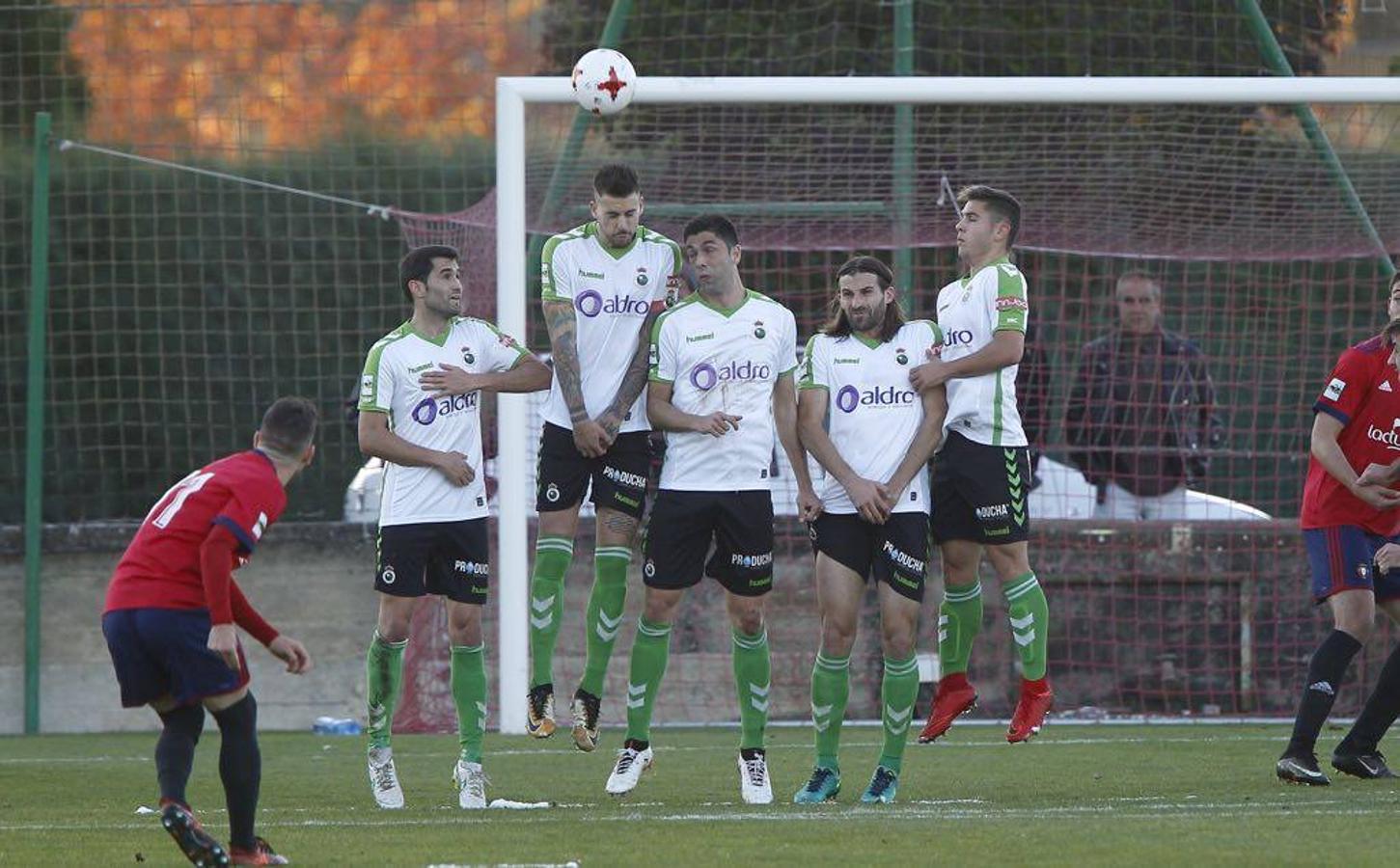 Encuentro Osasuna B -Racing