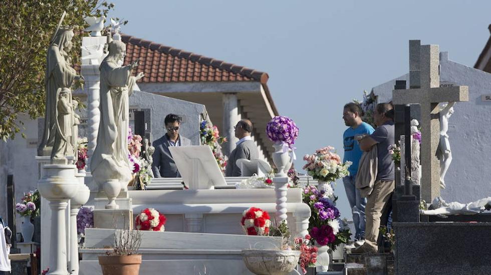 Cementerio de Ciriego, donde se ubica el panteón