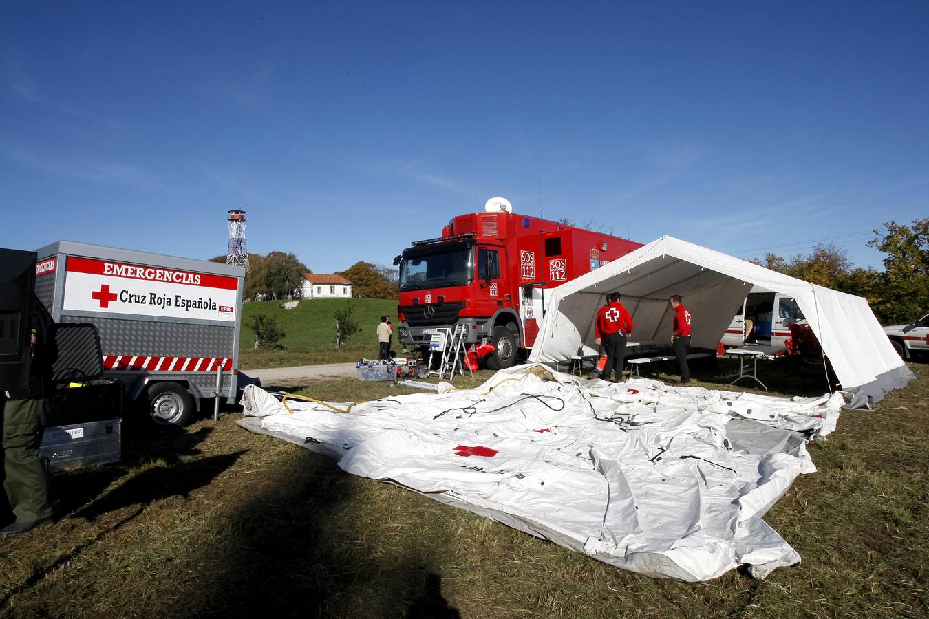 Simulacro de bùsqueda de desaparecidos