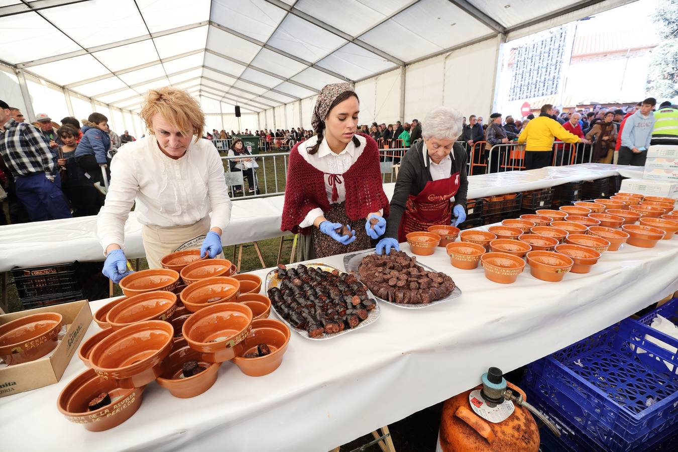 La XIII Feria de la Alubia y la Hortaliza quiere demostrar que esta legumbre se puede cocinar tanto en salado como en dulce