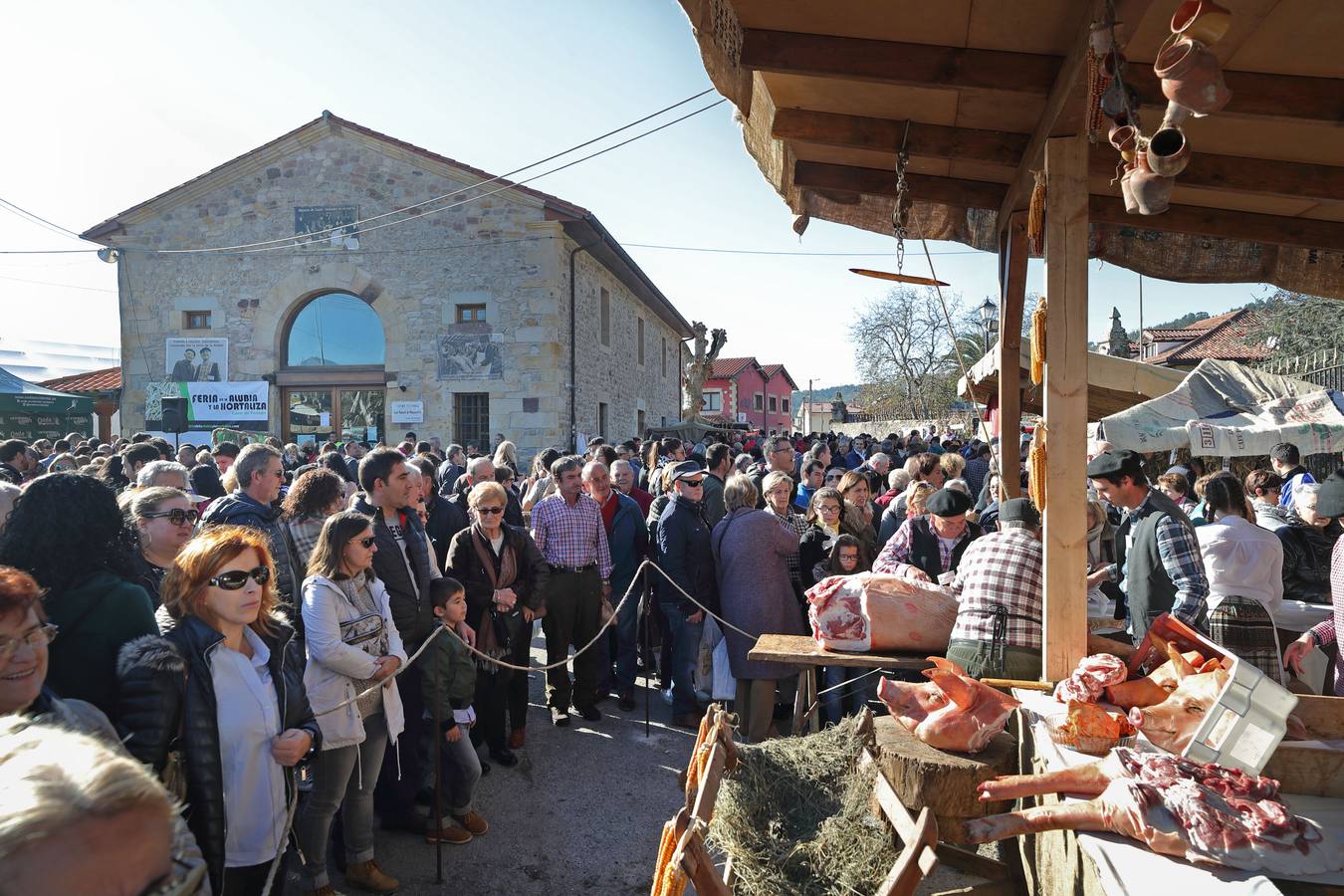 La XIII Feria de la Alubia y la Hortaliza quiere demostrar que esta legumbre se puede cocinar tanto en salado como en dulce