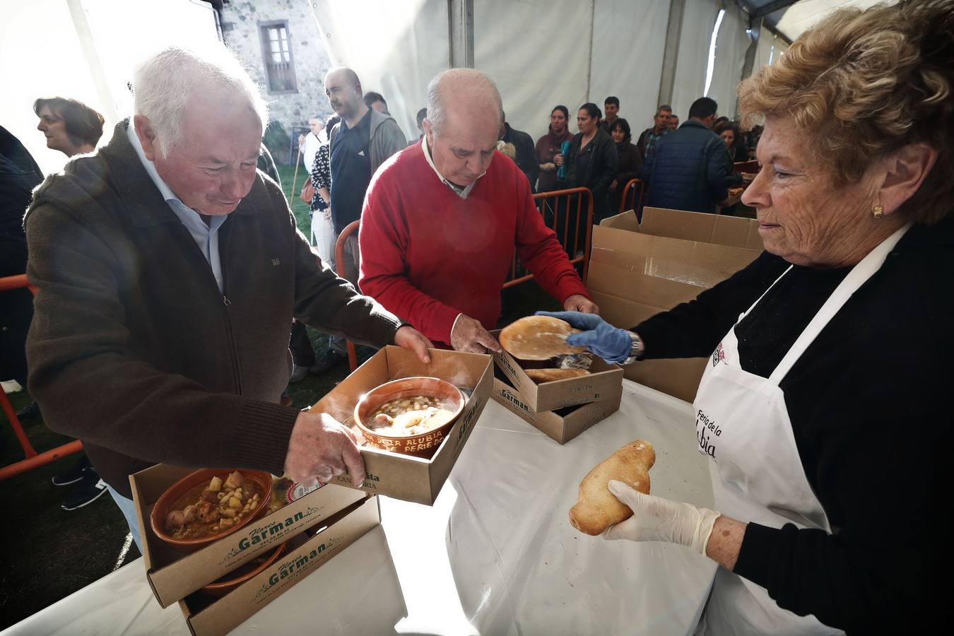 La XIII Feria de la Alubia y la Hortaliza quiere demostrar que esta legumbre se puede cocinar tanto en salado como en dulce