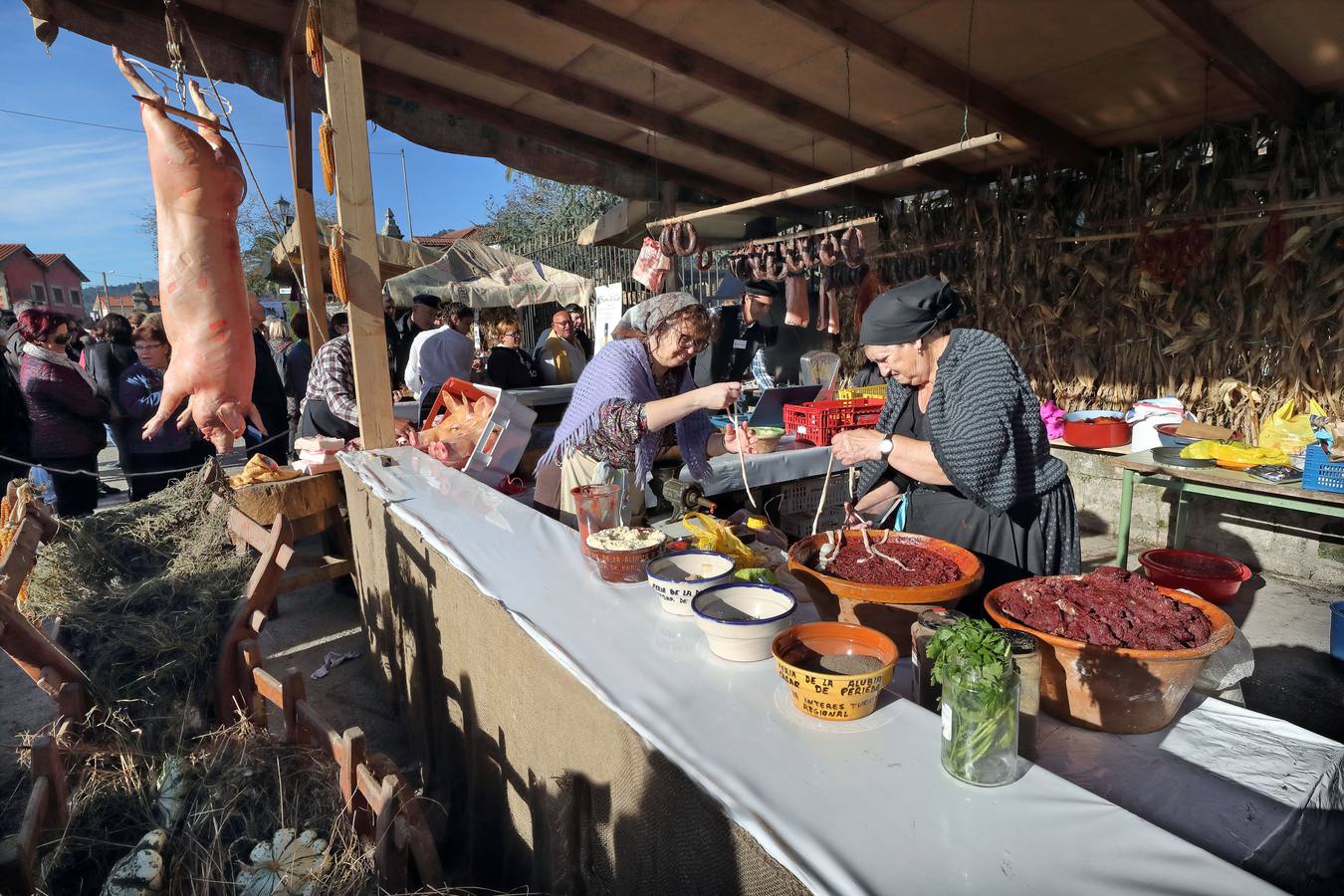 La XIII Feria de la Alubia y la Hortaliza quiere demostrar que esta legumbre se puede cocinar tanto en salado como en dulce