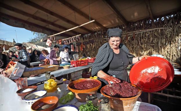 Algo más que cocido en Casar de Periedo