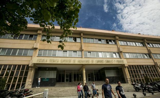 Facultad de Ingenieros de Caminos, Canales y Puertos, Santander. 