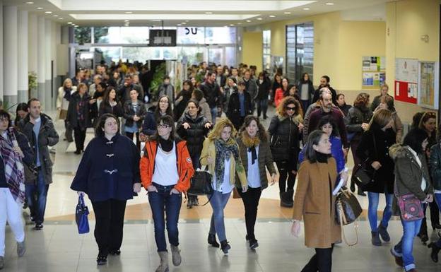 Las oposiciones al cuerpo administrativo convocado por el Gobierno de Cantabria, en 2016 se celebraron en la Universidad de Cantabria.