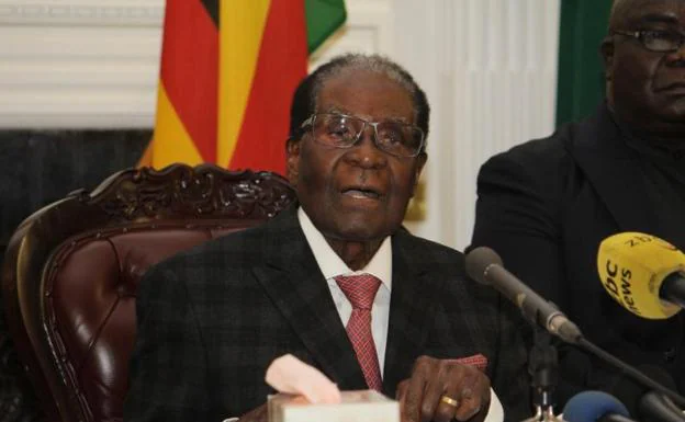 Robert Mugabe.