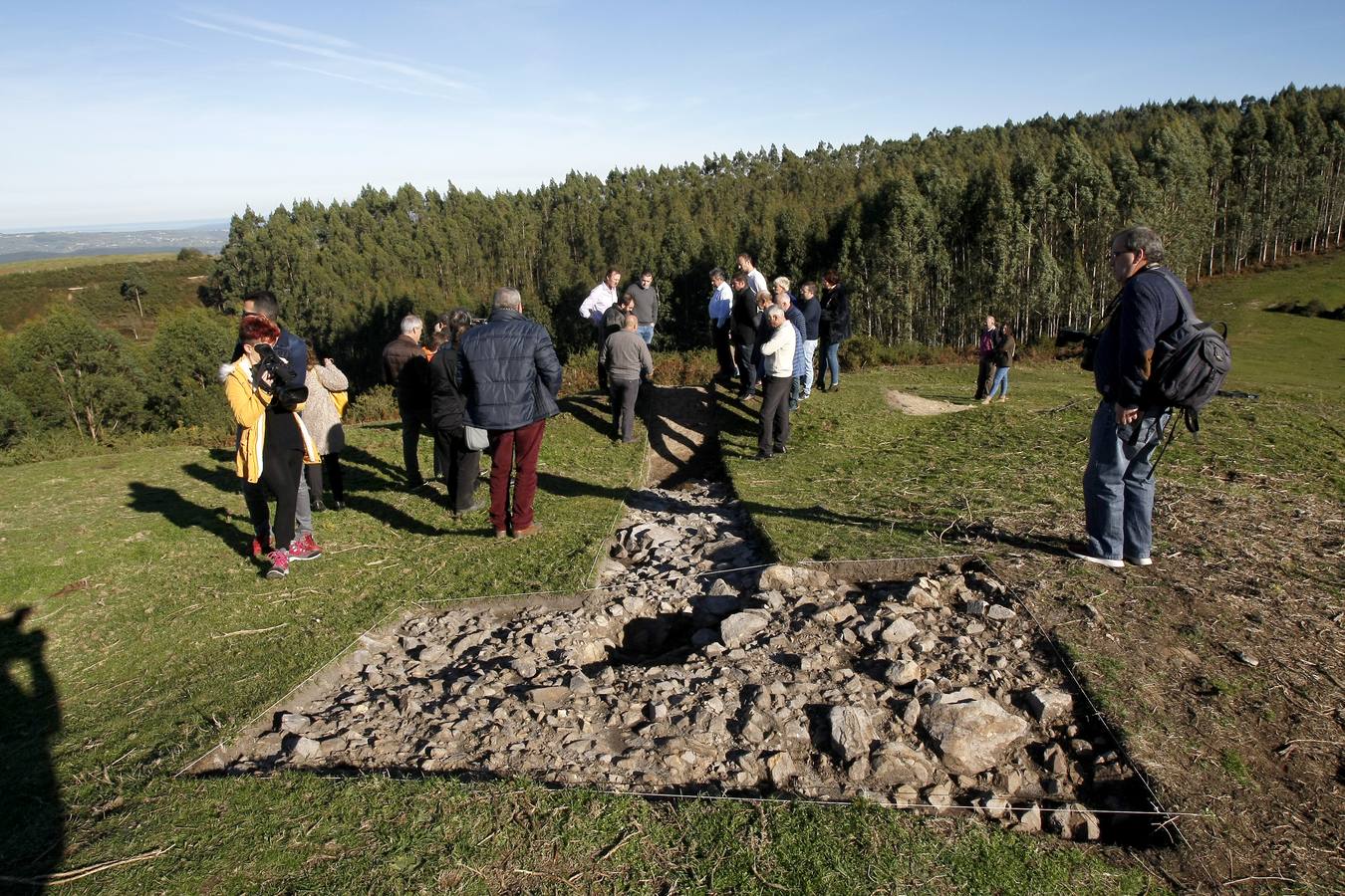 Restos visigodos en el Dobra