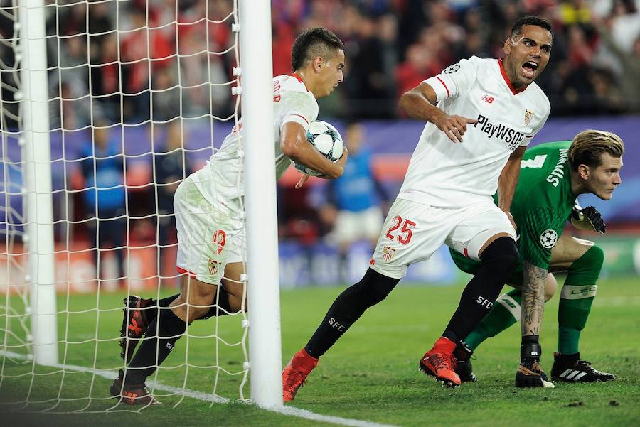 El conjunto hispalense logró empatar en el minuto 93 a los ingleses pese a ir perdiendo el partido por 0-3.