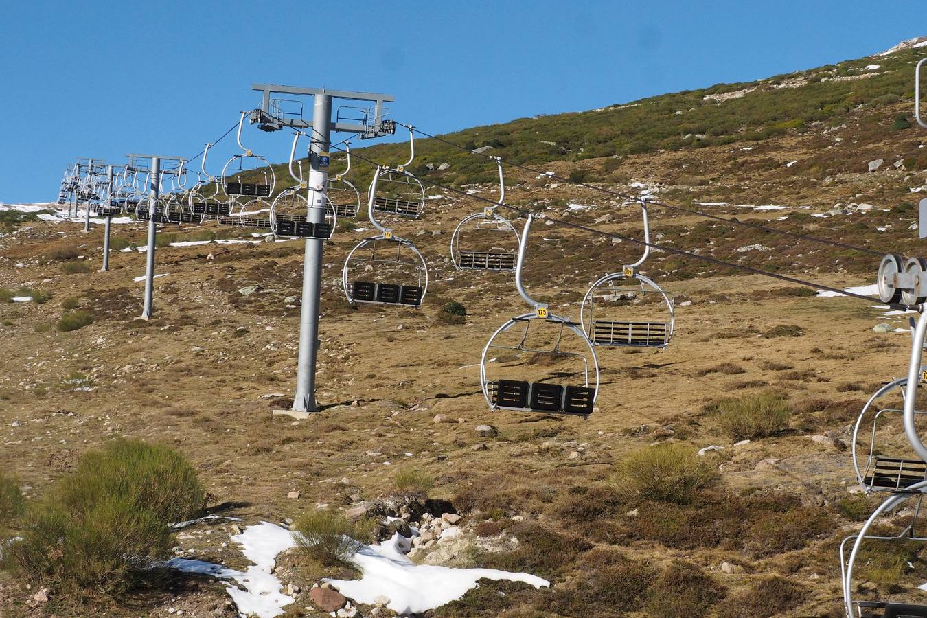 No queda nieve en Alto Campoo