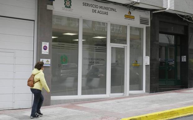 Imagen de las nuevas dependencias del Servicio Municipal de Aguas de Castro Urdiales. 