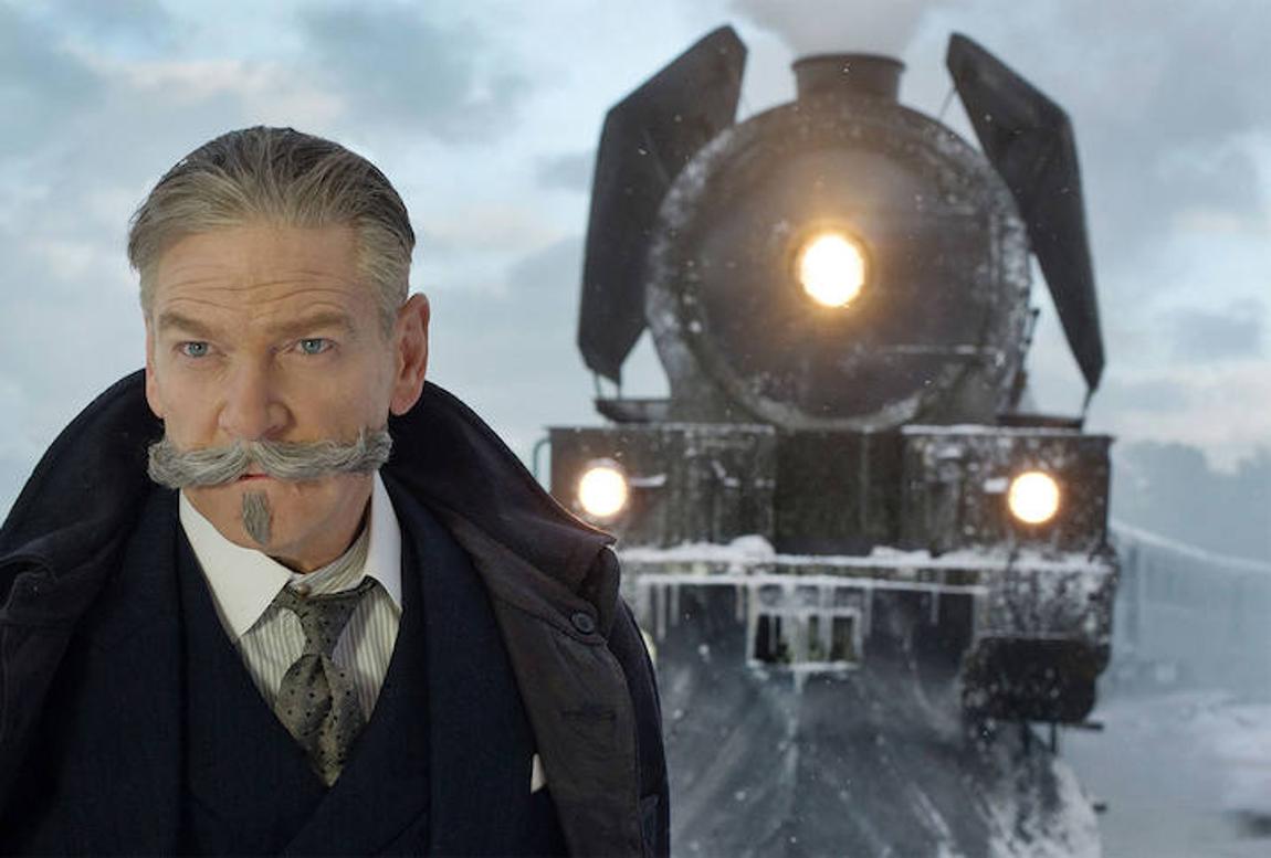 Kenneth Branagh en 'Asesinato en el Orient Express' 