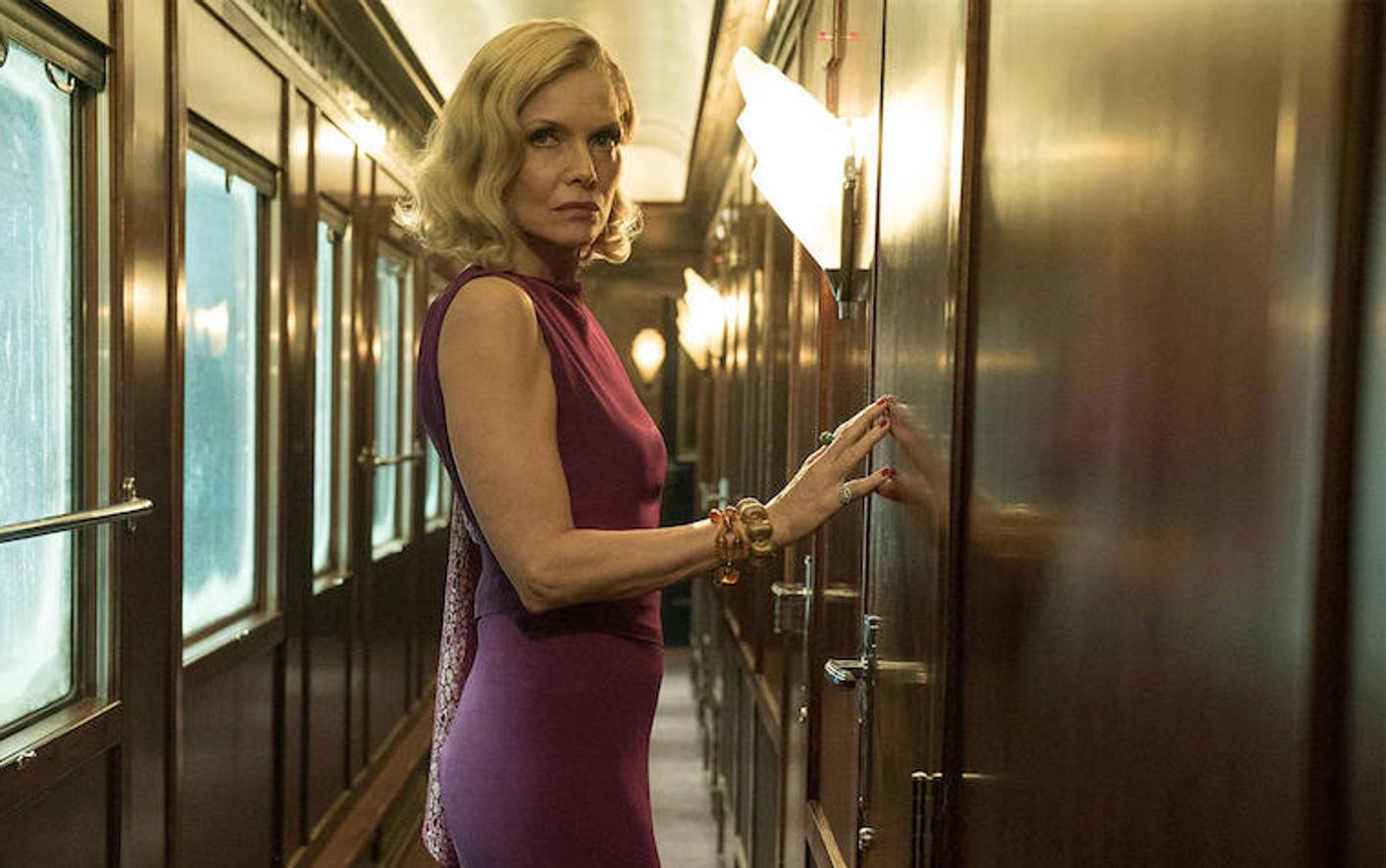 Michelle Pfeiffer en 'Asesinato en el Orient Express' 