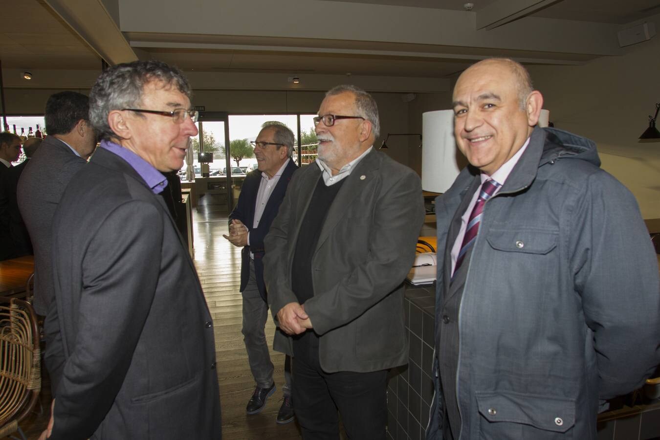 Julián Pérez, Victor Gijón, Ambrosio Escandón y Juan Luis Fdez