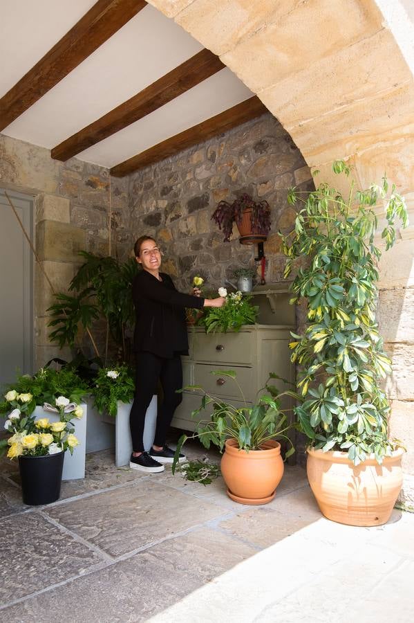 Algunas de las especialidades de la carta y rincones del restaurante de Hoznayo que acaba de conseguir una Estrella Michelin