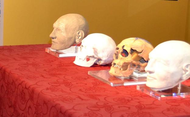 Reconstruyen el rostro de un español de hace 4.000 años
