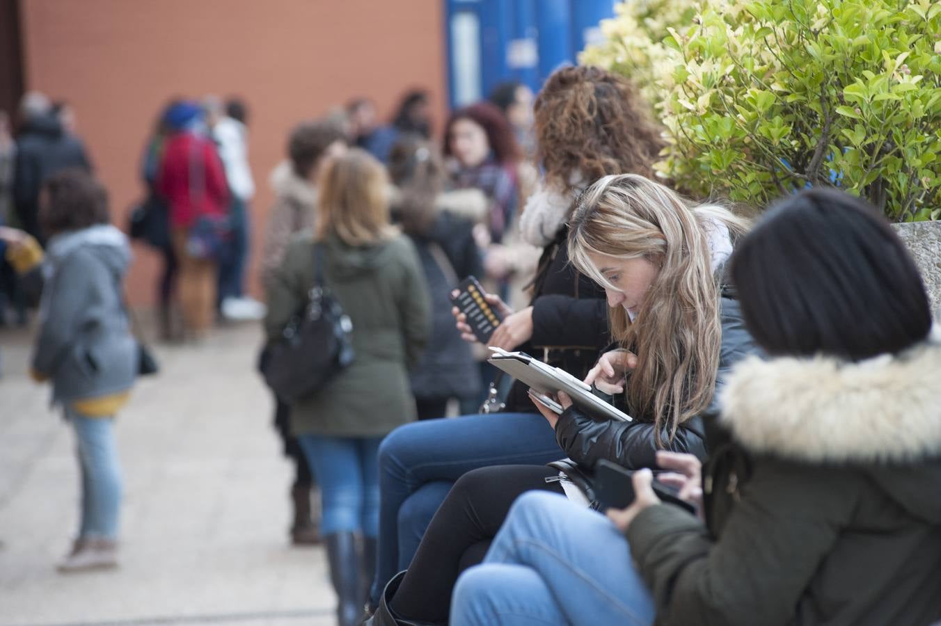 Oposiciones de Enfermería celebradas en la Universidad de Cantabria