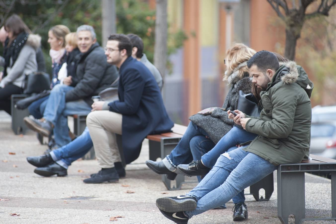 Oposiciones de Enfermería celebradas en la Universidad de Cantabria