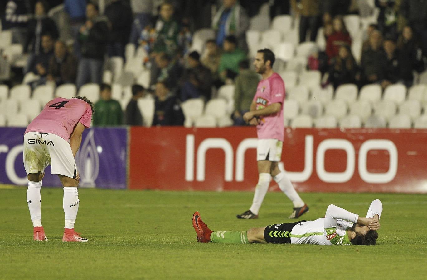 Imágenes del Racing-Tudelano