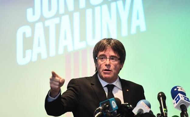 Carles Puigdemont.