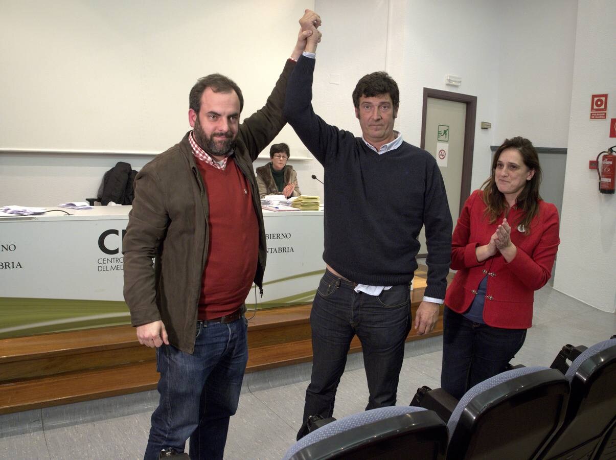 El militante Bernardo Bustillo se convirtió en el nuevo secretario general de la Agrupación Socialista de Torrelavega, la segunda de Cantabria por número de militantes (279)
