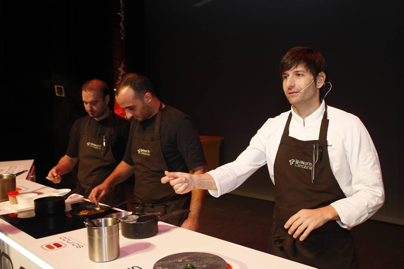 La gastronomía se adueñará de Torrelavega con motivo de la celebración de la cuarta edición del Congreso Cocinart, de rango nacional. 