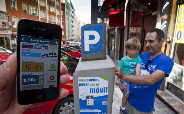 La aplicación del móvil de la nueva OLA señalará la ubicación de las plazas libres