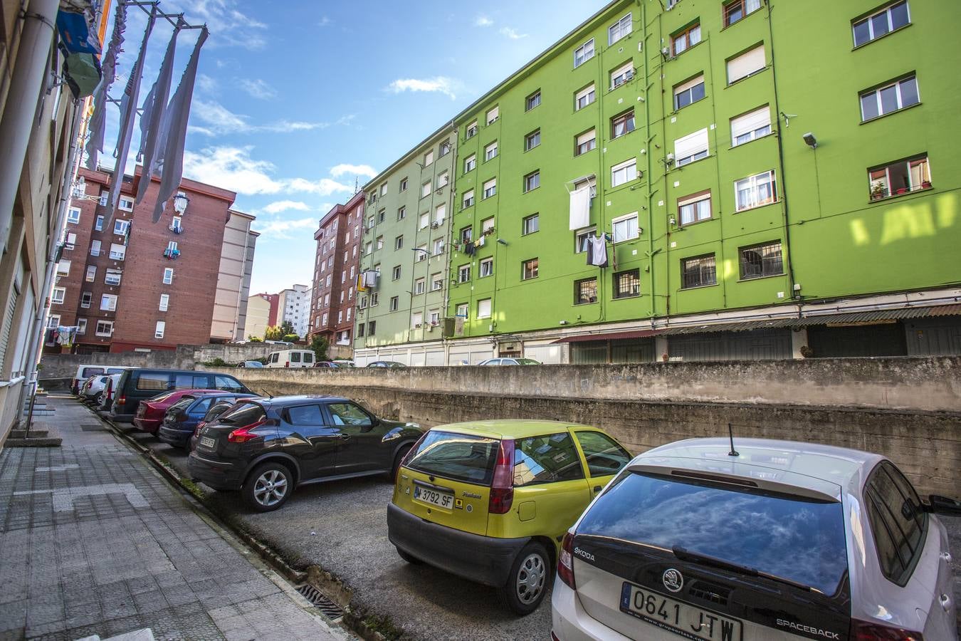 El santanderino barrio de Polio