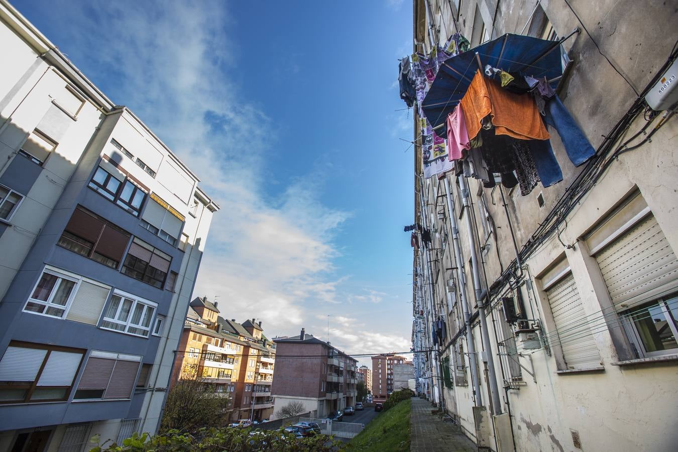 El santanderino barrio de Polio