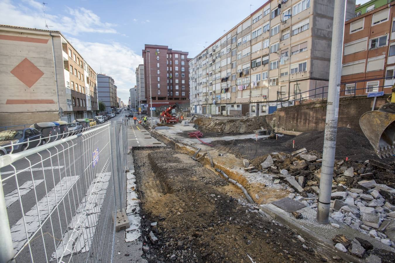 El santanderino barrio de Polio