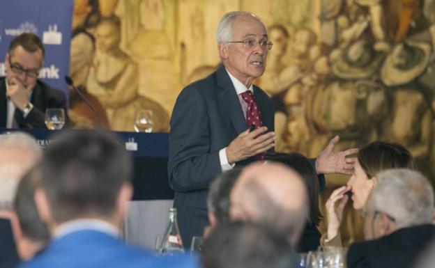 Rafael Pampillón, catedrático de Economía Aplicada en la Universidad CEU San Pablo.