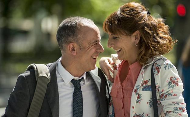 Javier Gutierrez y Malena Alterio, protagonistas de 'Vergüenza' (2017).