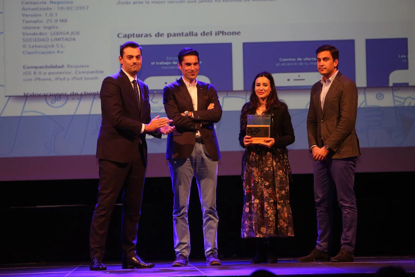 Galardonados en los Premios Cantabria Digital 