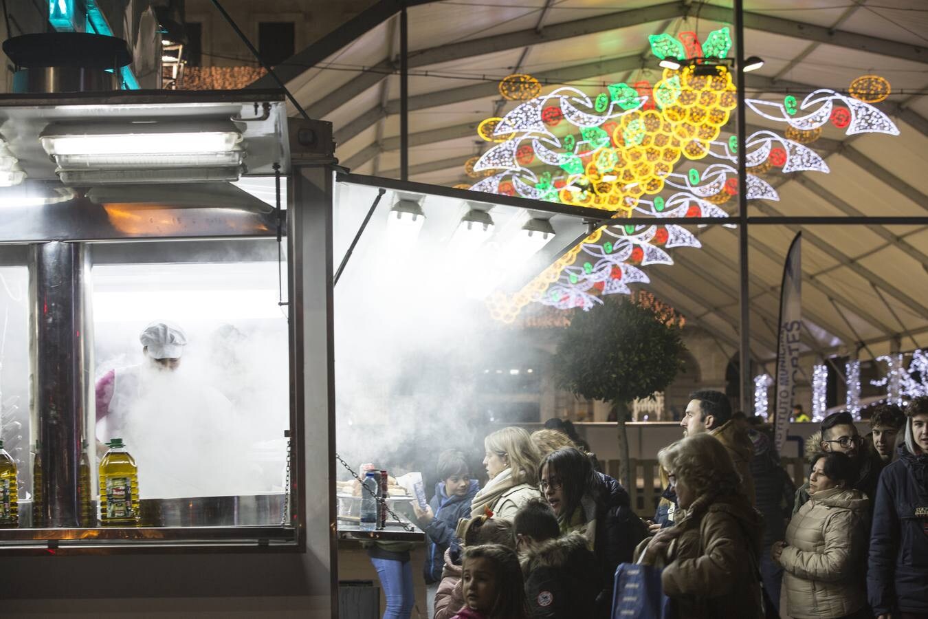 Santander brilla con sus luces de Navidad