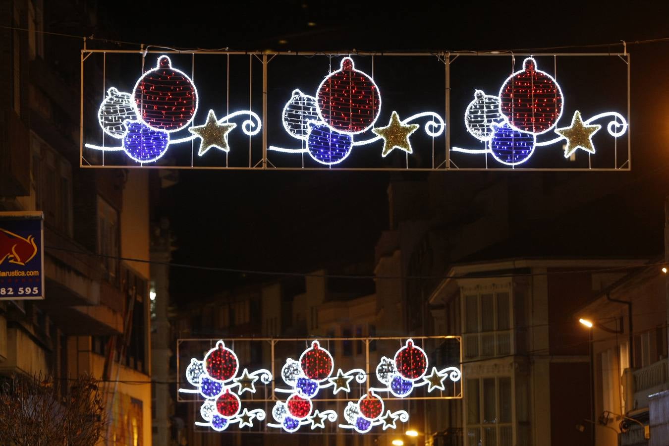 Encendido de luces navideñas en Torrelavega