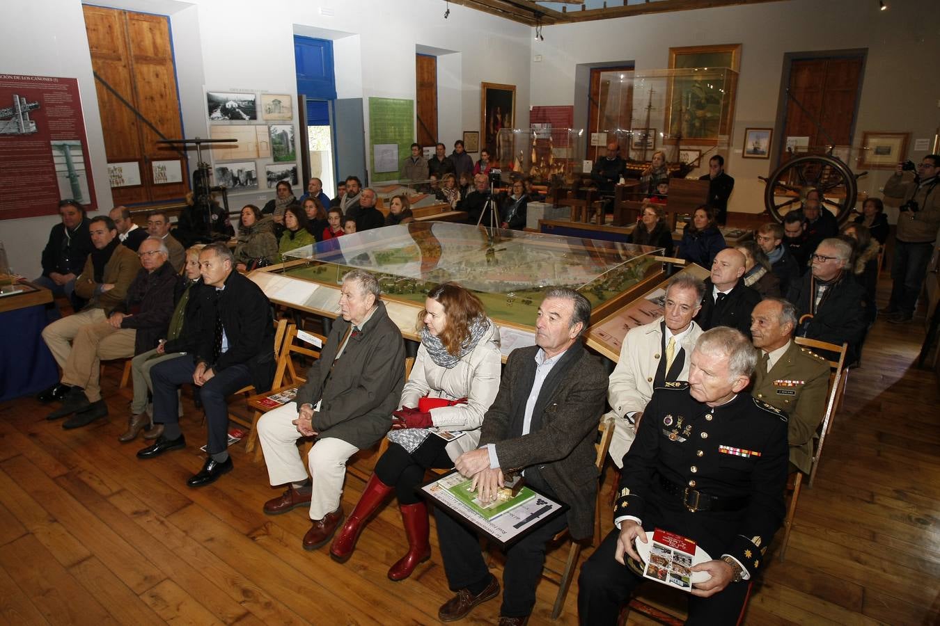 Cañonazo en honor a la fábrica de artillería de La Cavada