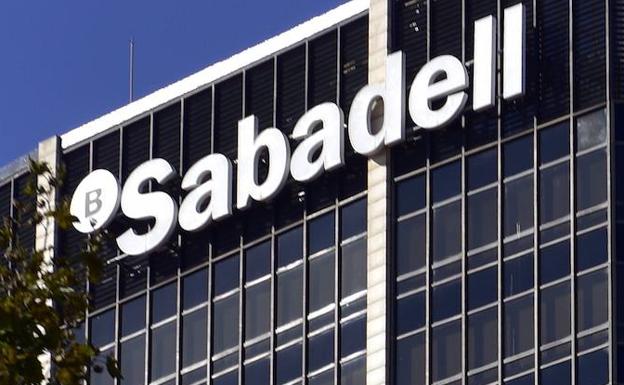 Sede del Banco Sabadell en Barcelona. 