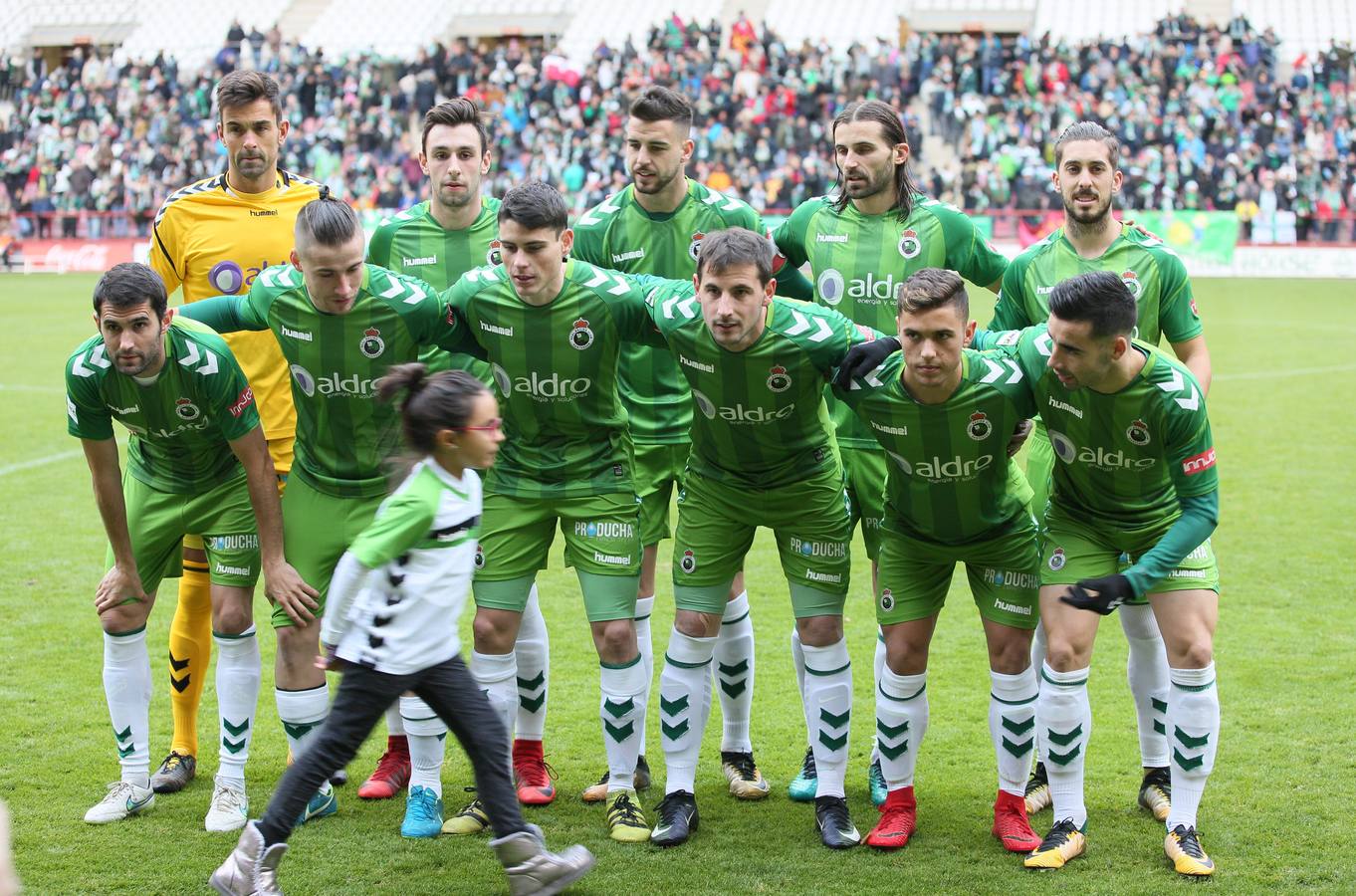 El Racing pierde en Logroño (2-1)