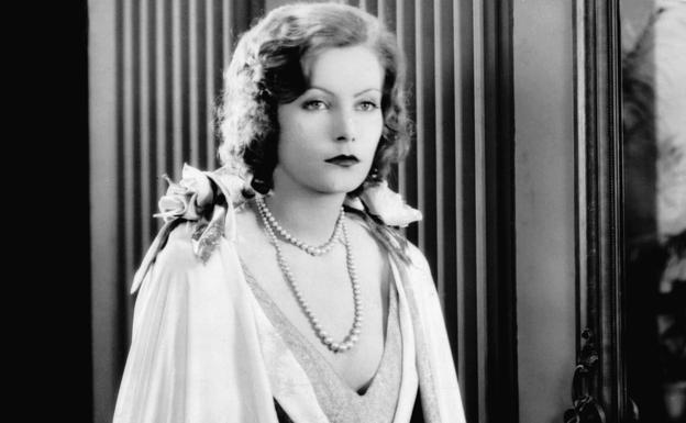 Greta Garbo, en una escena de la película 'Love'.