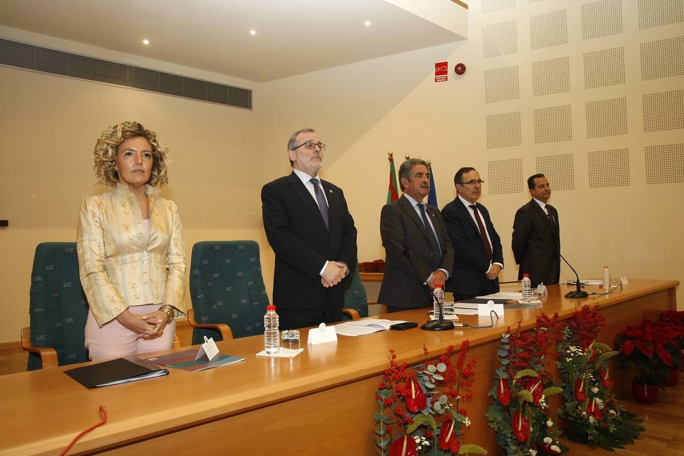 La Escuela de Minas de Torrelavega honra a Santa Bárbara, su patrona