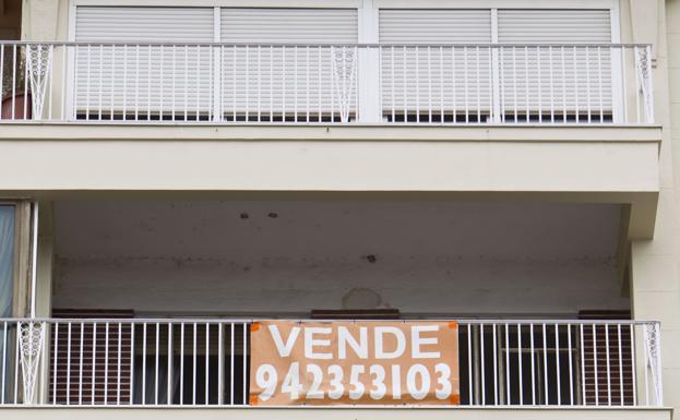 El precio de la vivienda en Cantabria sube un 4,6%