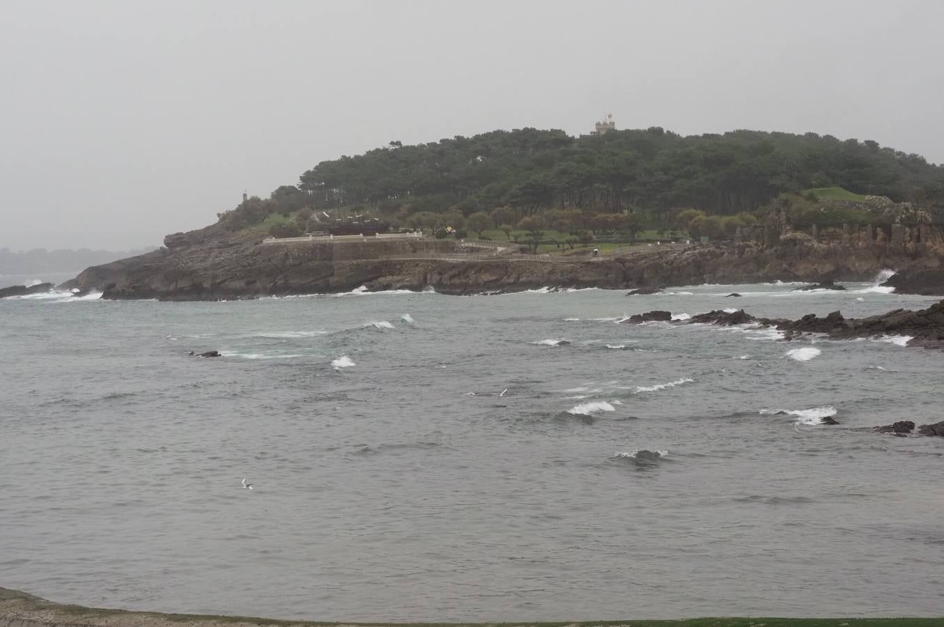 &#039;Ana&#039; trae lluvia, viento y nieve a Cantabria