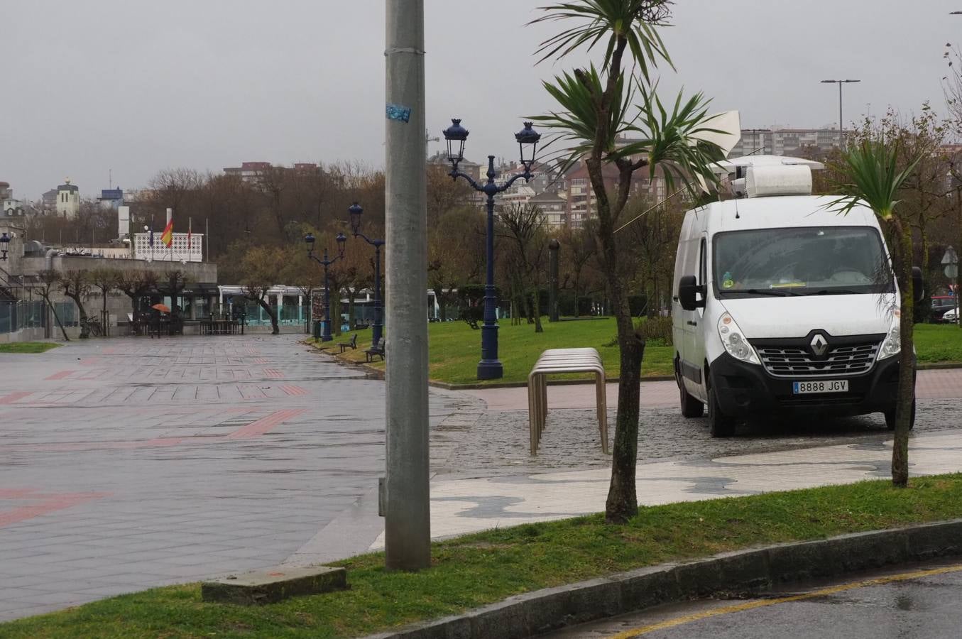 &#039;Ana&#039; trae lluvia, viento y nieve a Cantabria