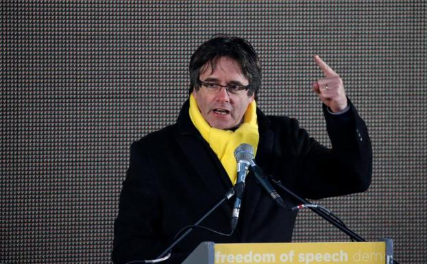 Carles Puigdemont.